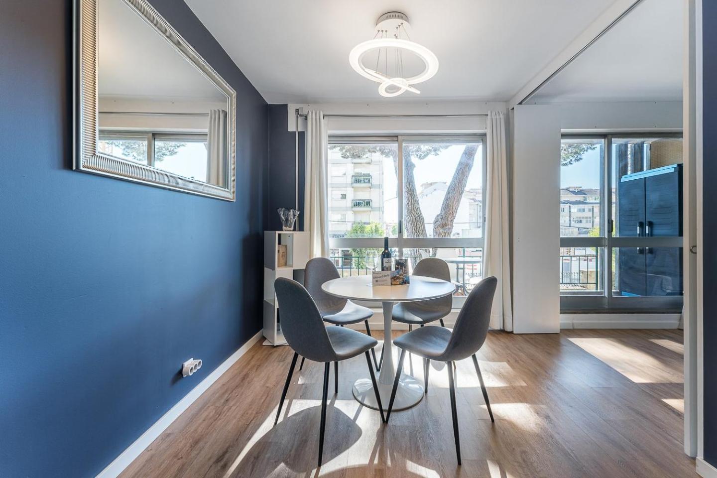 Guestready - Shades Of Blue With Balcony Apartman Porto Kültér fotó